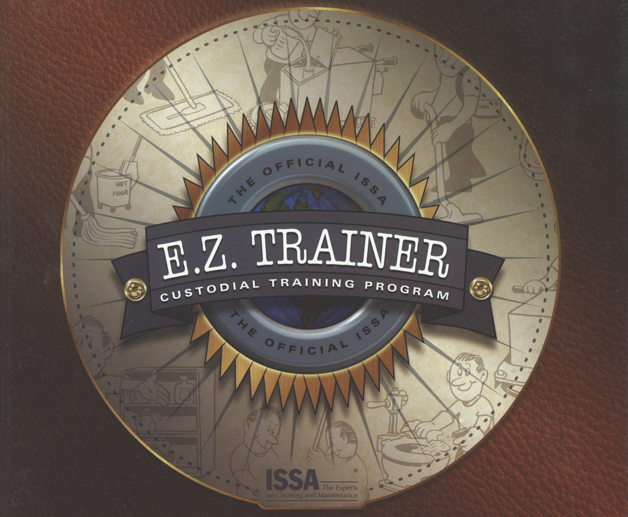 ISSA designs and releases the EZ Trainer, a new sales techniques