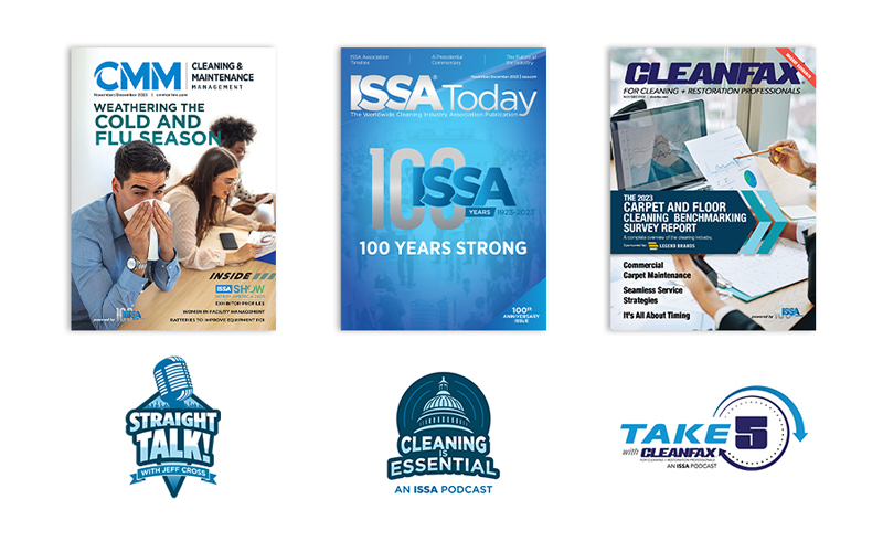 ISSA Media logos