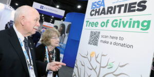 ISSA Charities Giving Tree